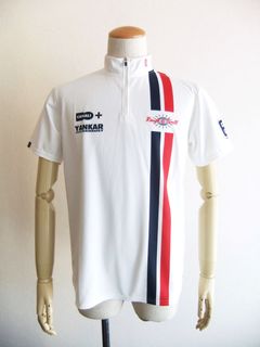 INDY ZIP MOCK   半袖 ジップ モックネック Tシャツ  RSM-25035