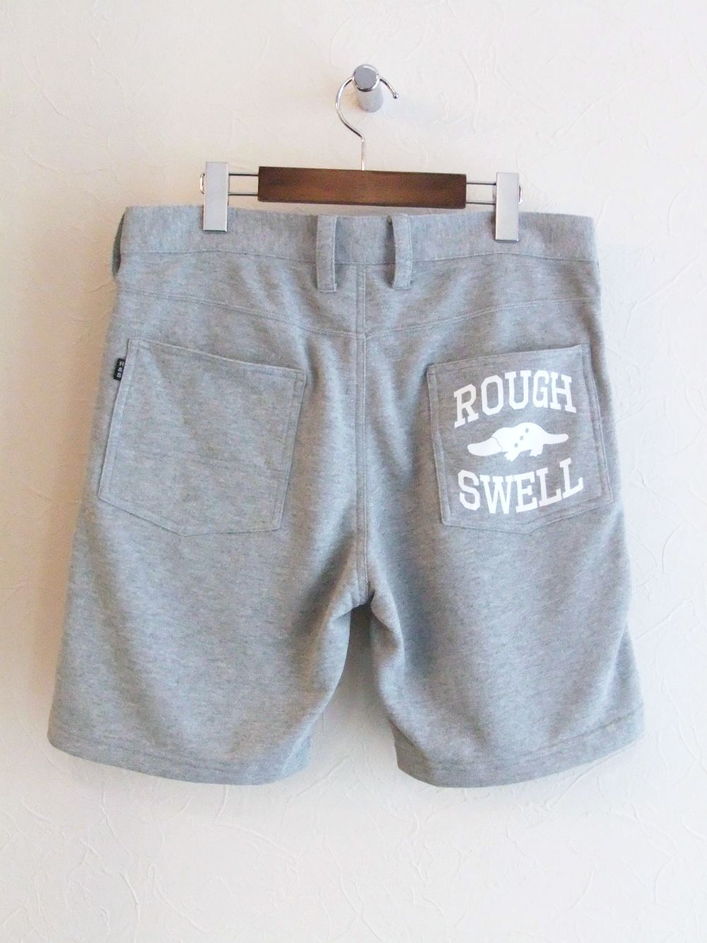 CUDA SHORTS ( グレー)  ハーフ スウェットパンツ   RSM-21094