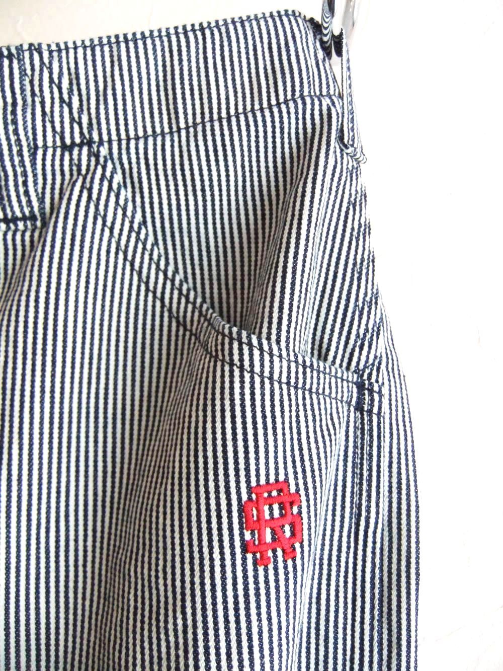 HICKORY PEG    ヒッコリーストライプ パンツ   RSM-26058