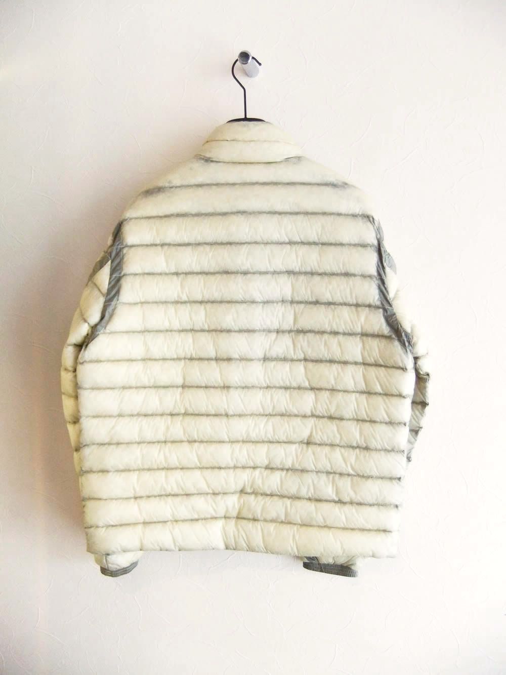 D.D. SHELL DOWN JACKET   ナイロン ジップアップ ダウン ブルゾン