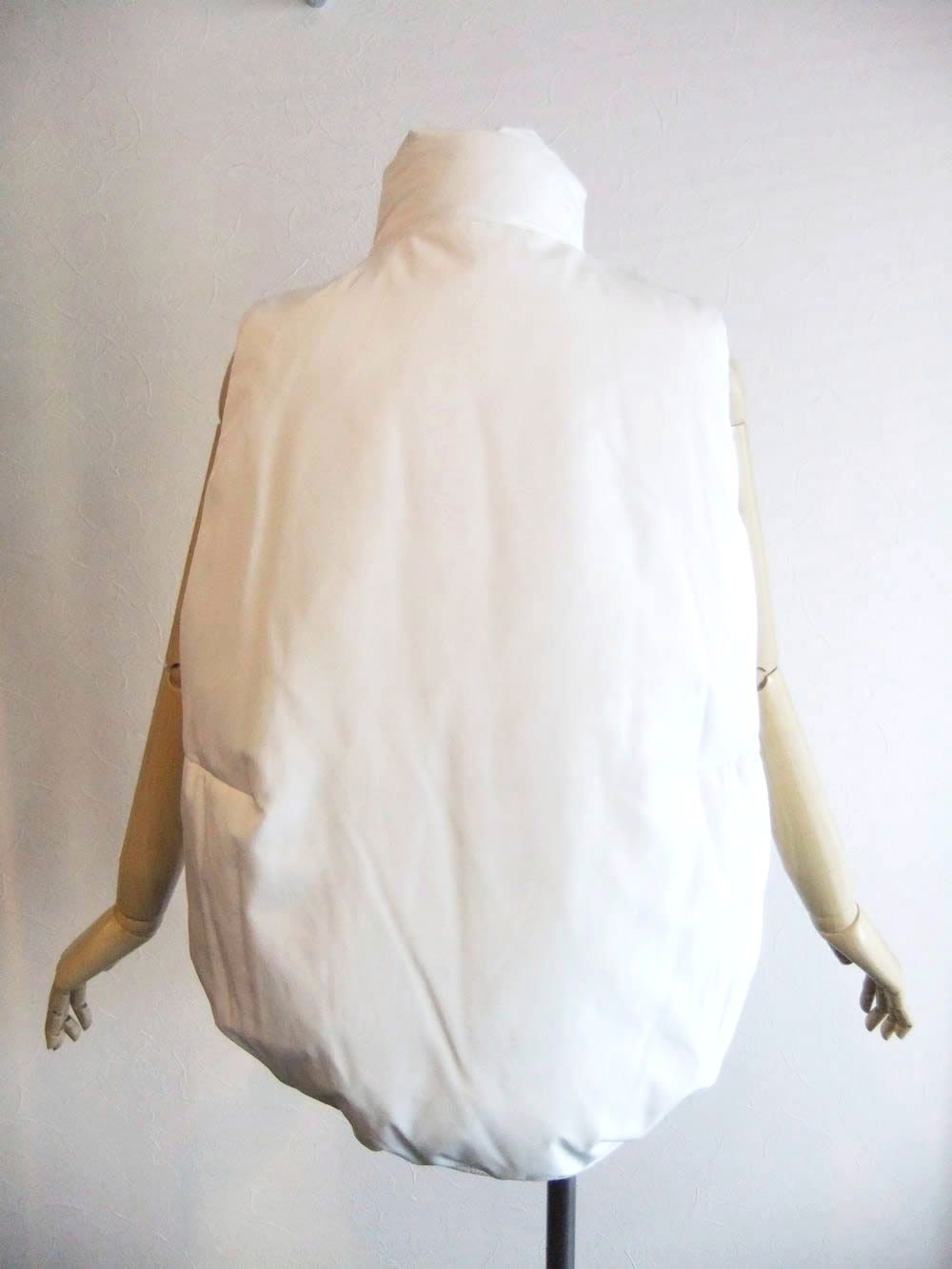 【FONTANA GRANDE】 スタンドカラー ダウン ベスト  547401