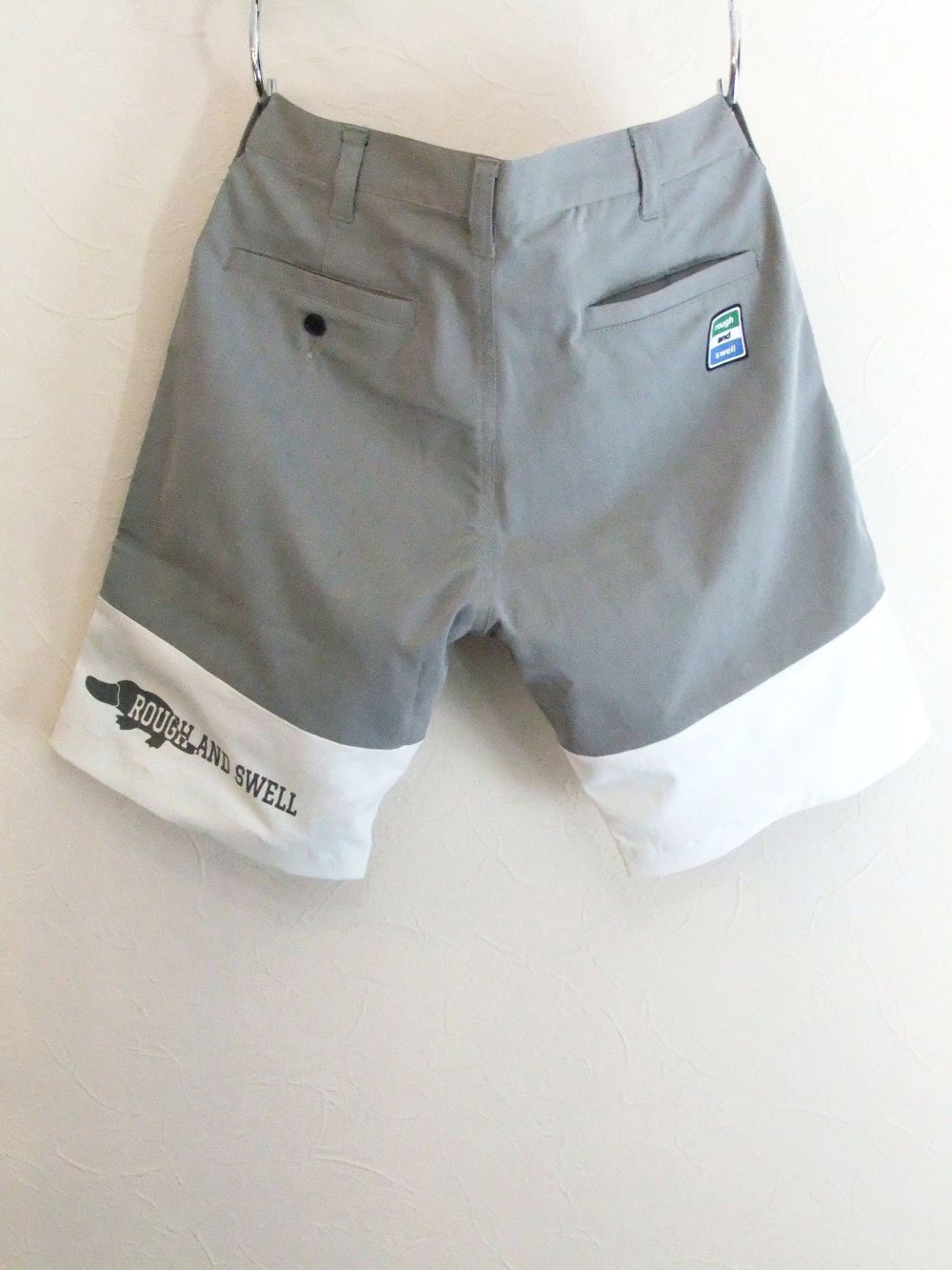 VENTURA SHORTS ( グレー ) ストレッチツイル ハーフパンツ    RSM-22072