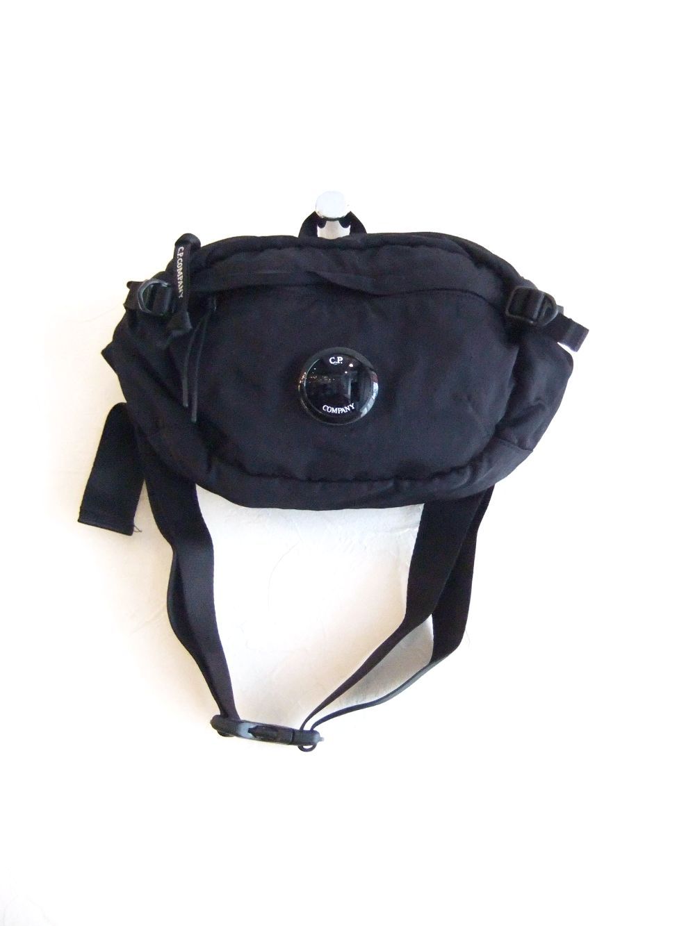WAIST BAG IN NYLON B  ( ネイビー ) ミニバッグ