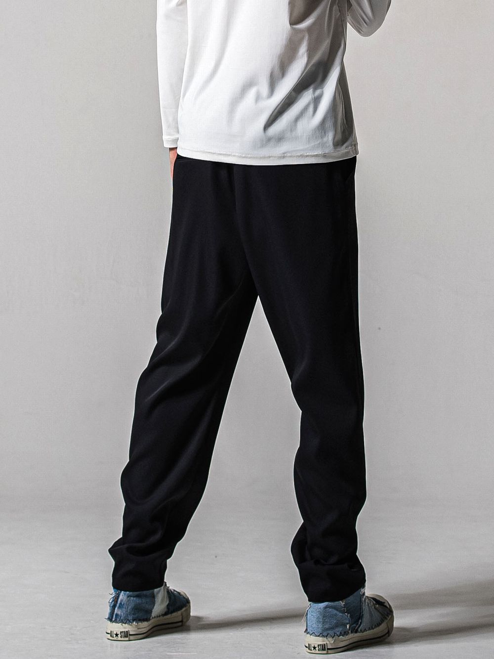 PAT WIDE EASY PANTS  ワイド テーパード イージーパンツ