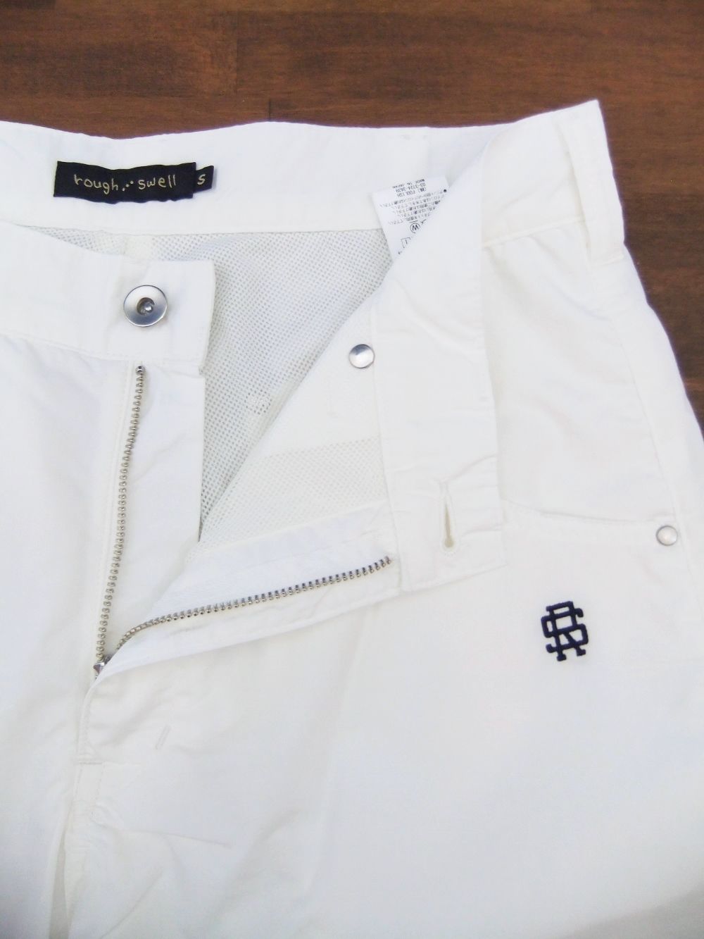 JACK SHORTS ( ホワイト ) ストレッチ ハーフパンツ   RSM-21077