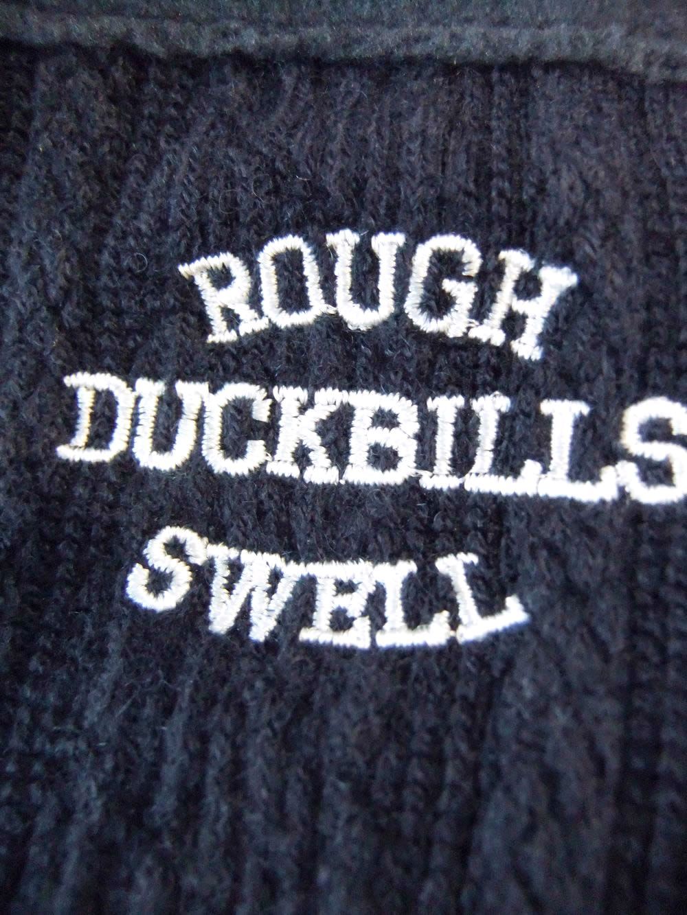 ARAN  NECK WARMER ( ネイビー )  ニット ネックウォーマー   RSA-25210