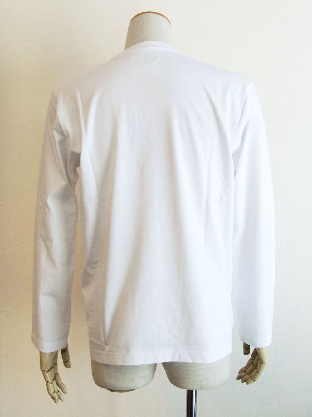 THE EDITOR  STAR ロゴ 長袖Tシャツ