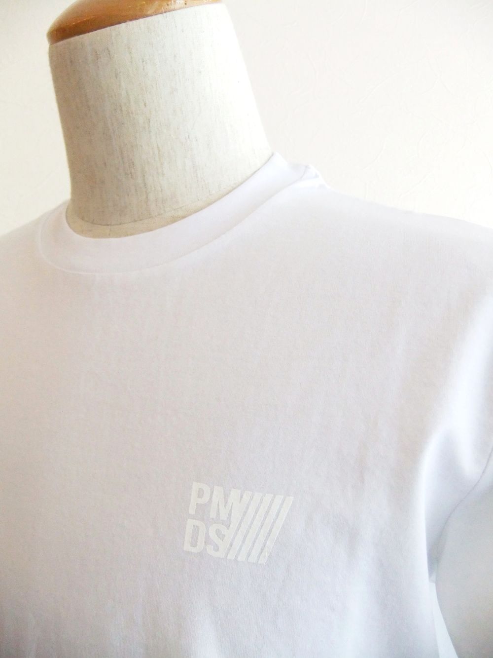 FANES   (ホワイト）  バックロゴ 半袖 Tシャツ