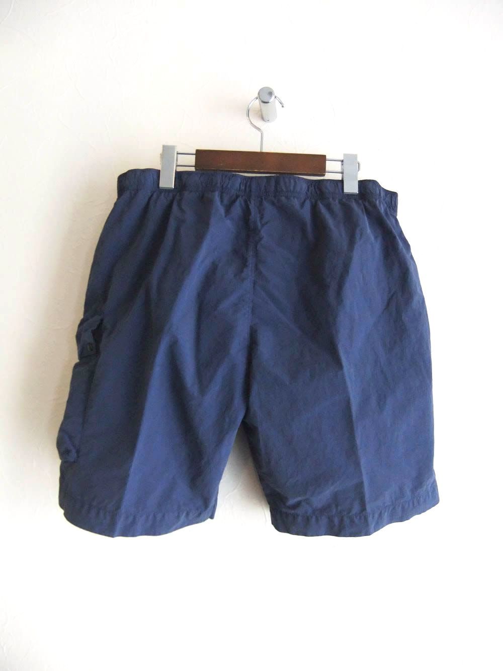 BEACHWEAR BOXER IN FLATT NYLON （ロイヤルブルー） ナイロン ショートパンツ