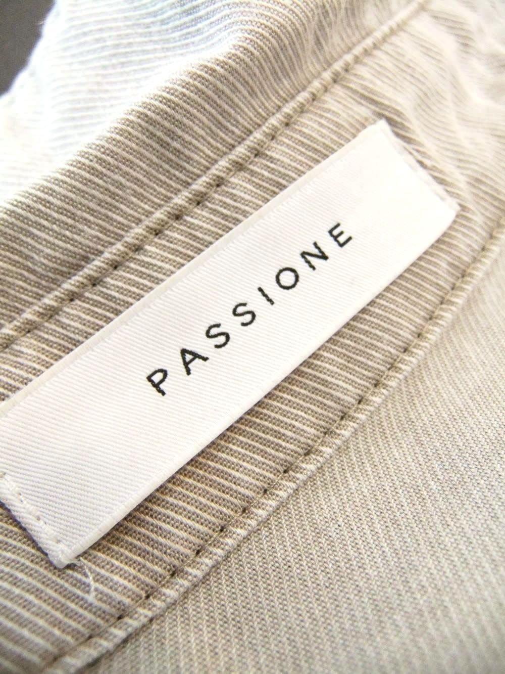 セルロース ツイル 2WAY シャツ   616930