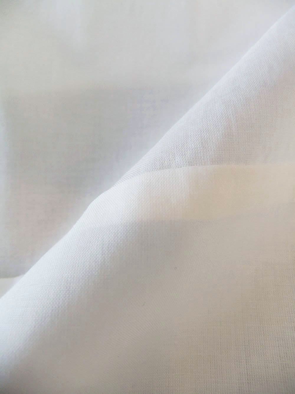 綿ローン ワイド オーバー ブラウス   A149002M