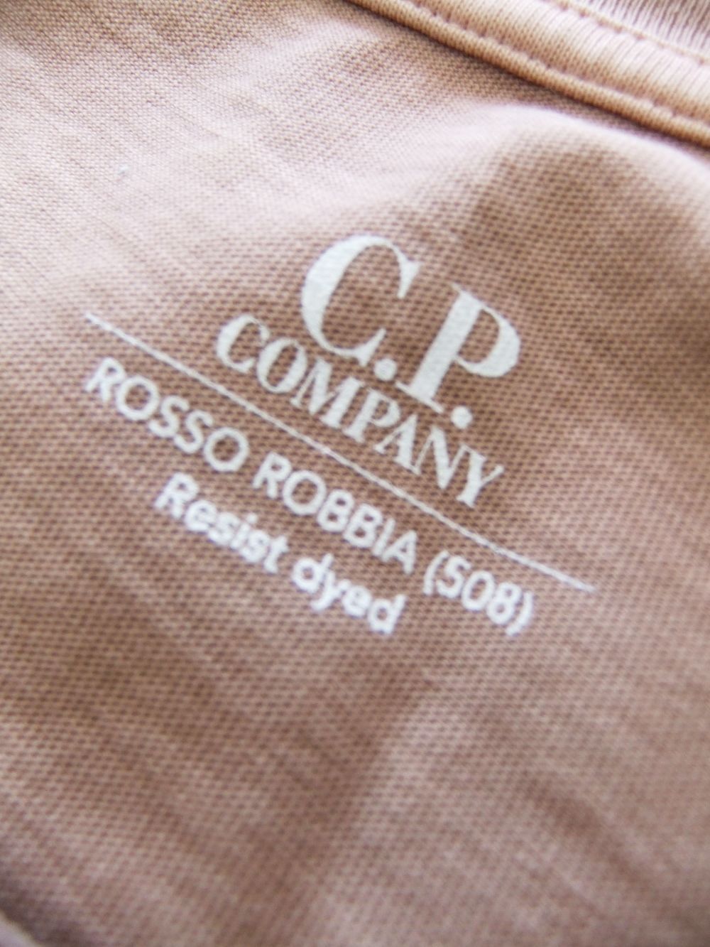 24/1 JERSEY SPECIMEN GRAPHIC T-SHIRT    ロゴ半袖Tシャツ
