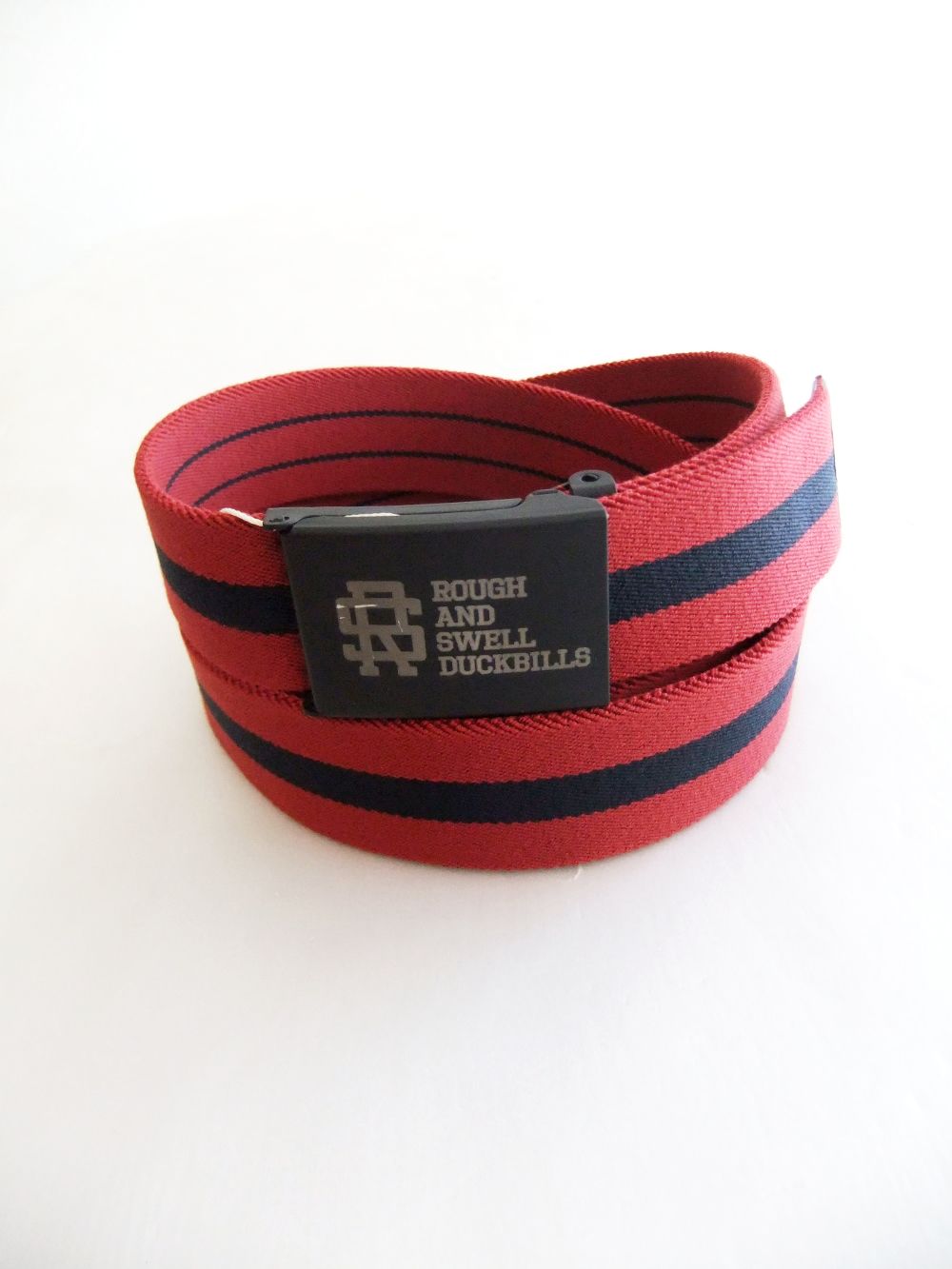 CENTER LINE BELT    R&S ロゴベルト  (レッド)   RSA-22013