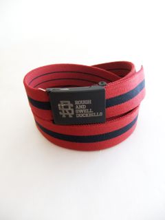CENTER LINE BELT    R&S ロゴベルト  (レッド)   RSA-22013