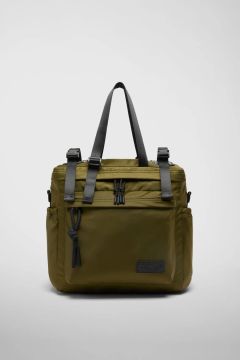 East+West Nylon   M   (カーキ)    ナイロン バックパック