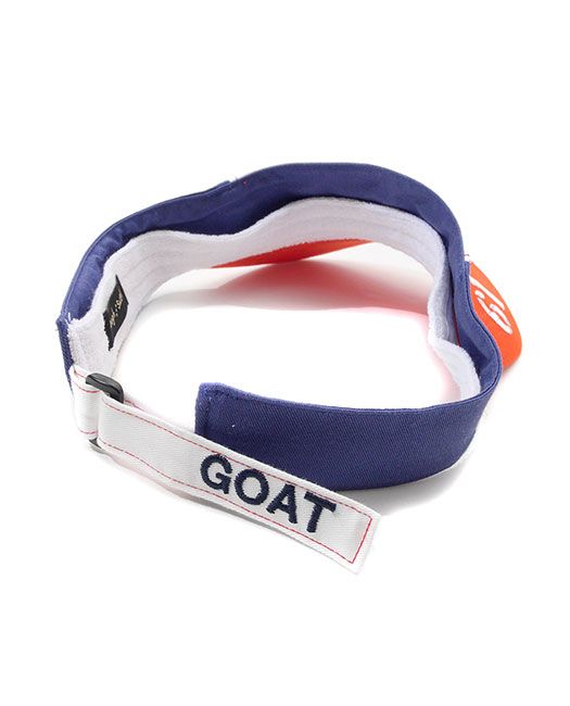 TRICOLOR VISOR (オレンジ) ロゴ入りサンバイザー  RSA-21002