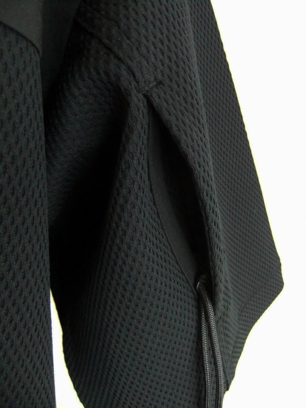 SLEEVE PK S/S  メッシュ 切替ショートスリーブカットソー