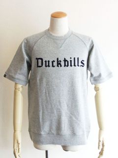 DUCKBILLS SWEAT S.S.   半袖スウェット  RSM-22051