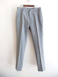 MORELLO ELAX  モレロ    サマーウール ノータック イージー パンツ