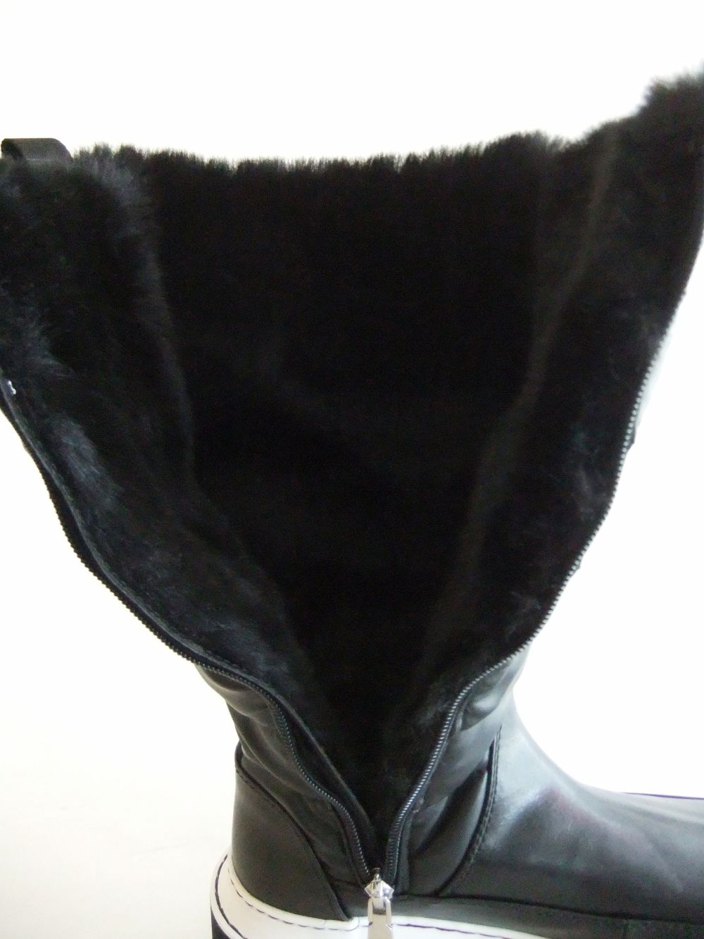Padded Boots パデッドブーツ  （ブラック)  MS2369