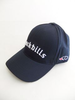 DUCKBILLS TOUR CAP   ( ネイビー )  ロゴ入りキャップ  RSA-22005
