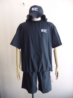 SHOWER RAIN WEAR  (ネイビー)  ポケットタブル レインウェア 3Pセット RSM-25052