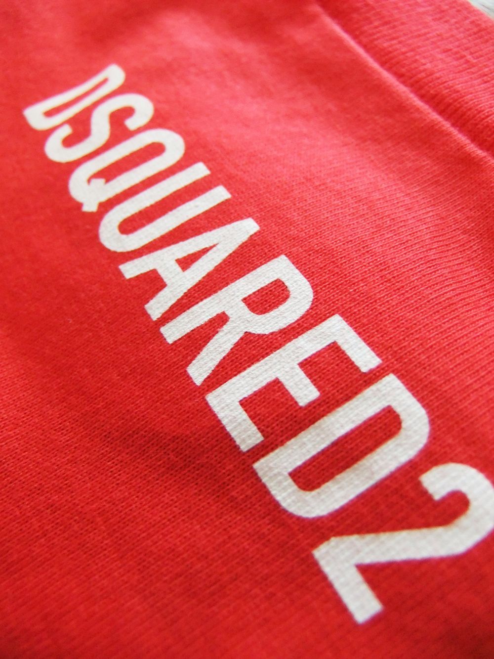 COOL T-SHIRT  ロゴプリント T-SHIRT (レッド)  S71GD1070