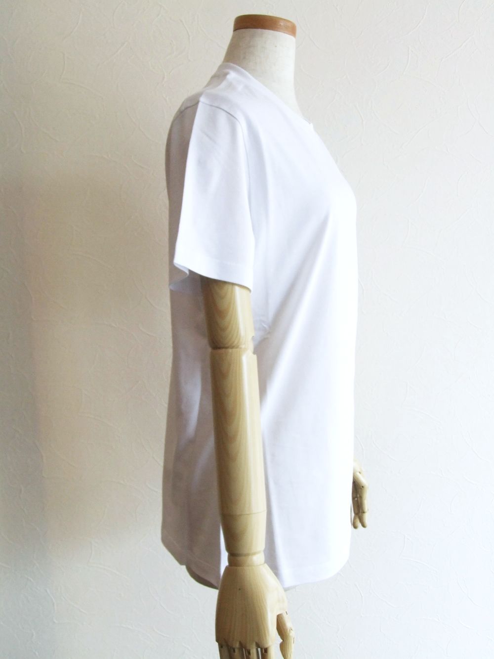 レディース ロゴマーク プリント Tシャツ   8C763-V8161