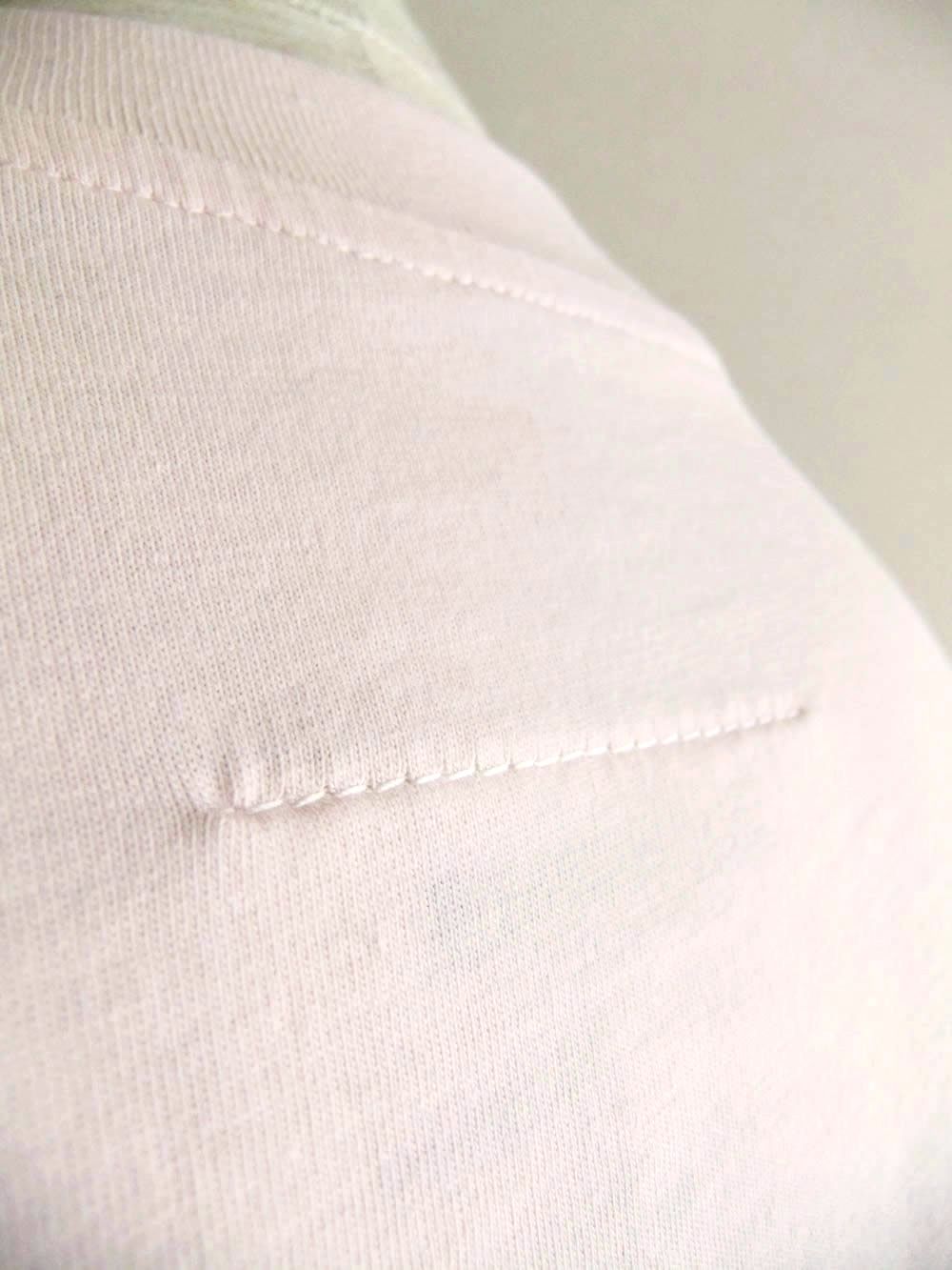 《MM➅》 Maison Margiela 6 LOGO TAG T-SHIRT   ナンバリング Tシャツ