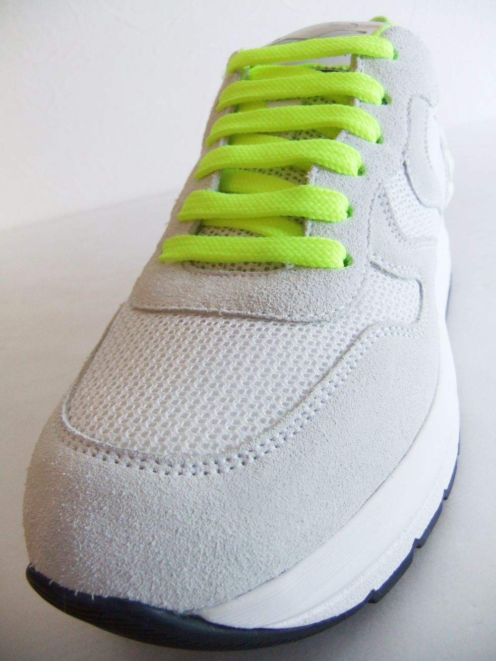 〈LADIES〉 MARAN POWER  メッシュ × レザー  スニーカー (ホワイト) 1N40