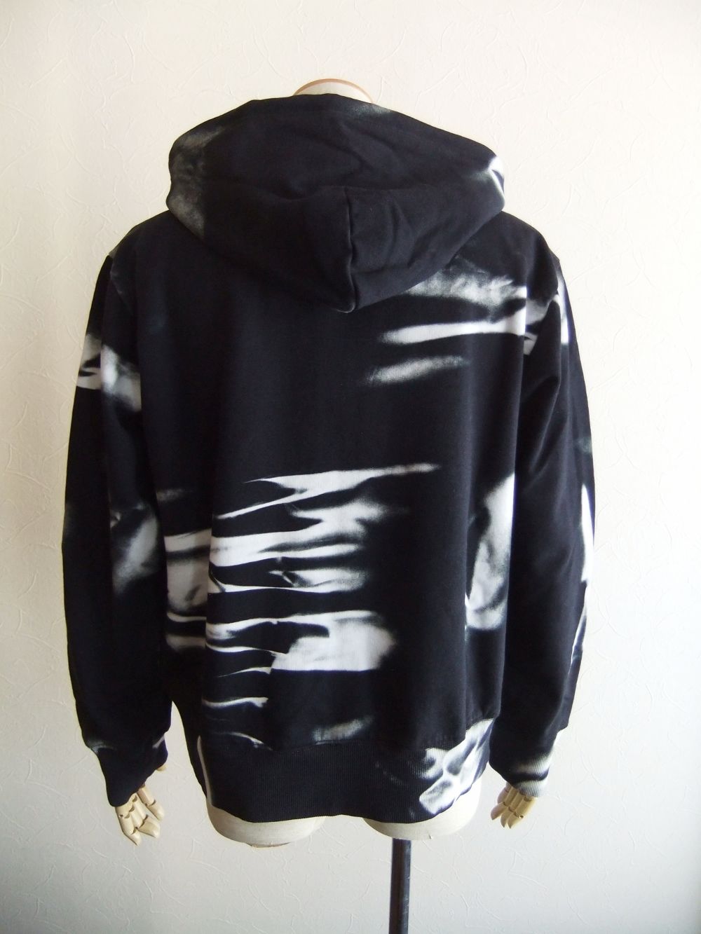 《MM➅》 Maison Margiela   PRINT ZIP HOODIE  プリント ジップアップ フーディ
