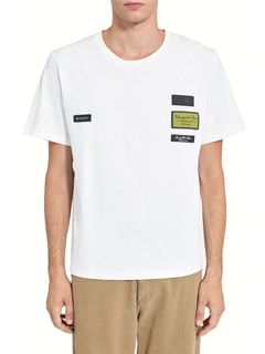 《MM➅》 Maison Margiela 6 LOGO LABEL PATCH T-SHIRT   ラベルパッチ Tシャツ