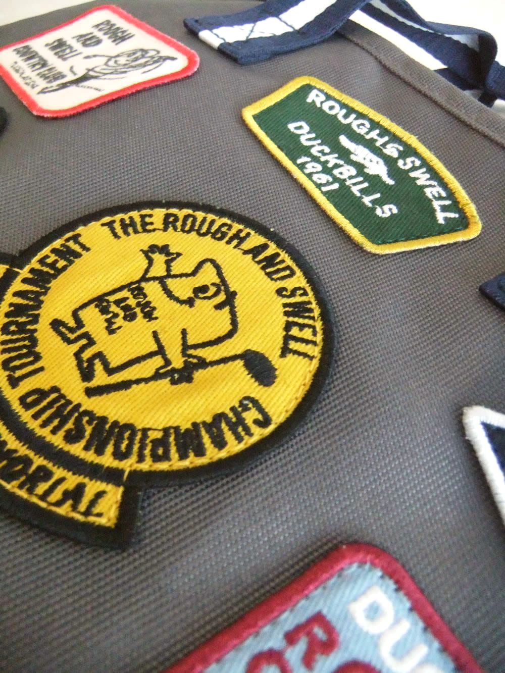 PATCH CART BAG カートバッグ  (グレー) RSA-26210