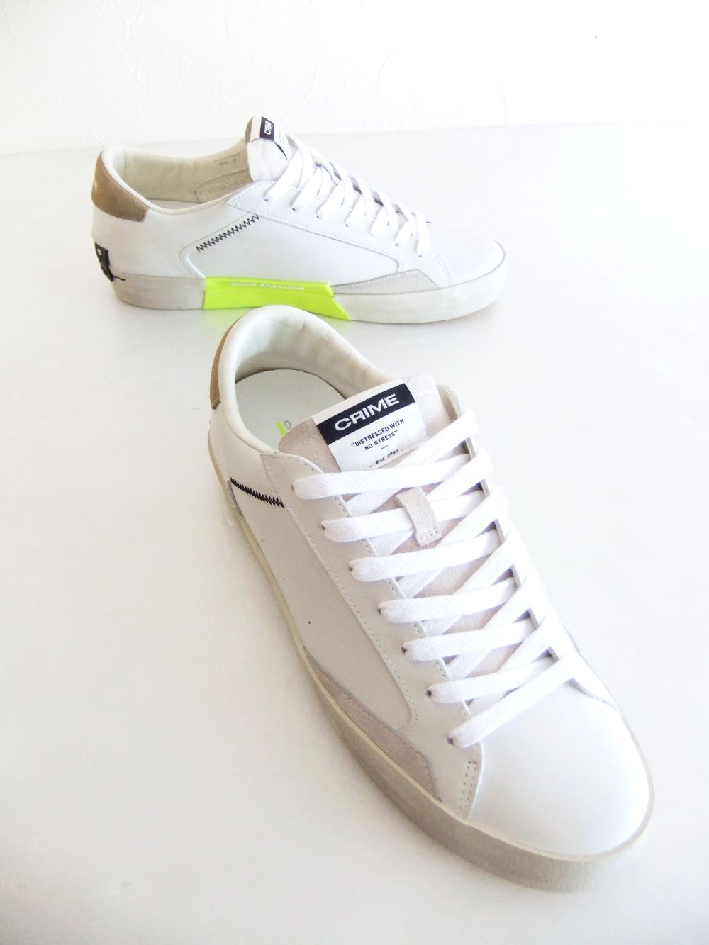 【MENS】 DISTRESSED  ARCTIC SHADOWS   スニーカー