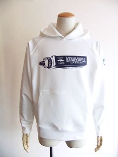 TOOTH PASTE HOODIE  ロゴ入りフーディ  RSM-24046