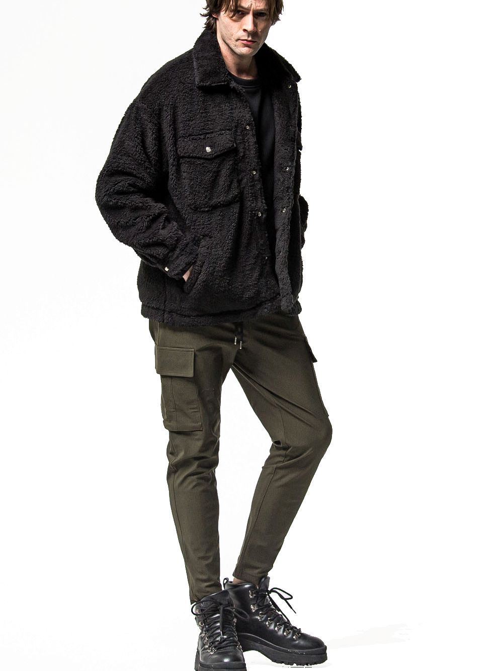 BOA OVER CPO   ボア ブルゾン