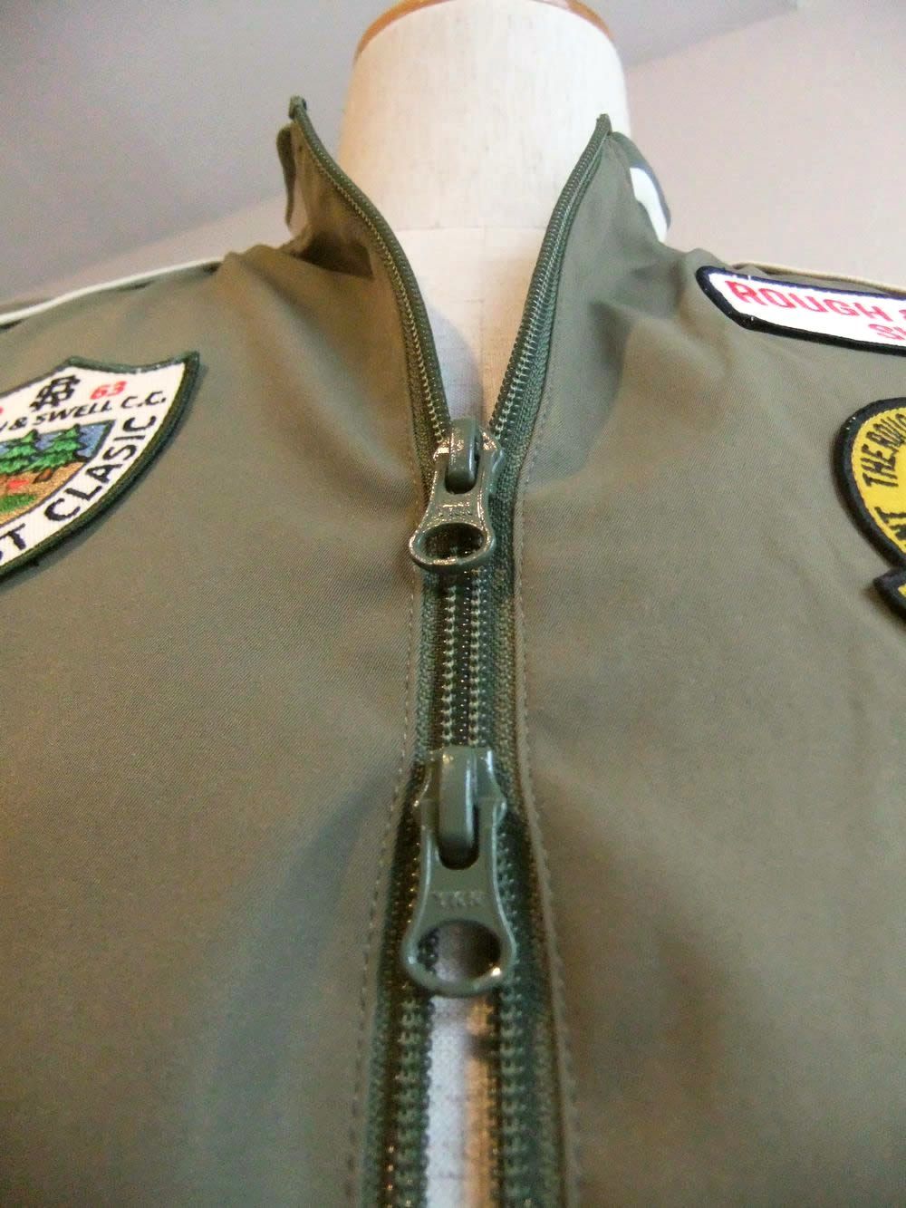 DUCKBILLS PATCH JACKET   （オリーブ）  ジップアップ ブルゾン    RSM-26246