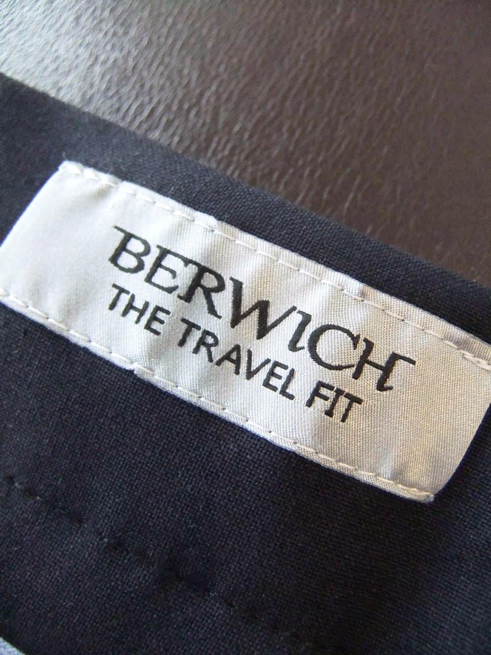 SPIAGGIA   スピアッジャ  (ネイビー)  テックウール  ワンタック パンツ