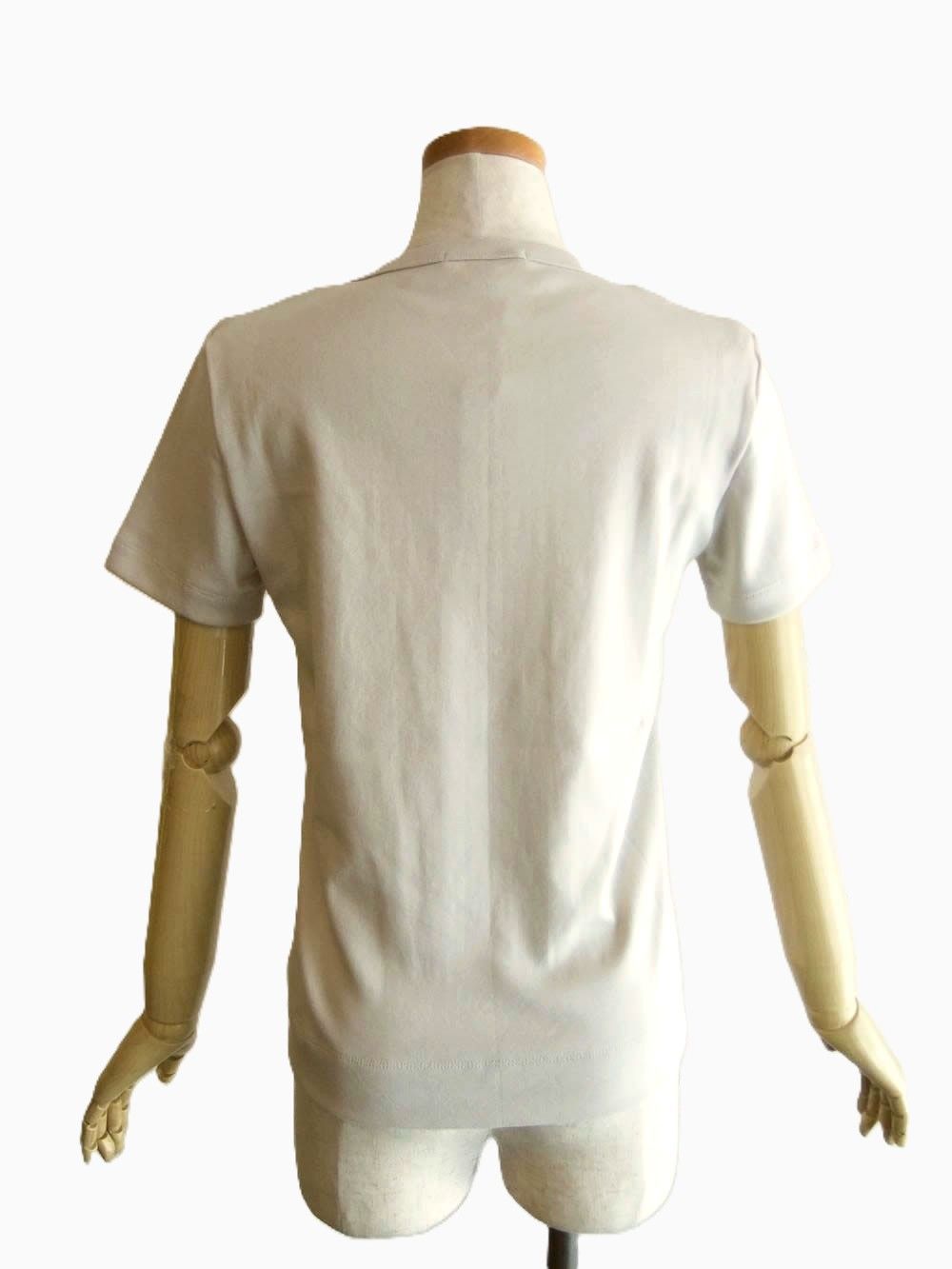 【Klassiek】 コットン ラウンド クルーネック Tシャツ    K150301M