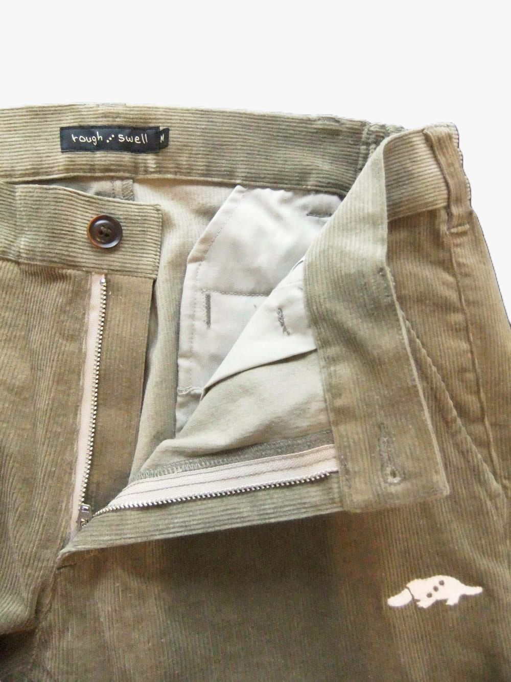 DE NIRO PANTS   (ベージュ)  4WAY ストレッチ パンツ   RSM-26262