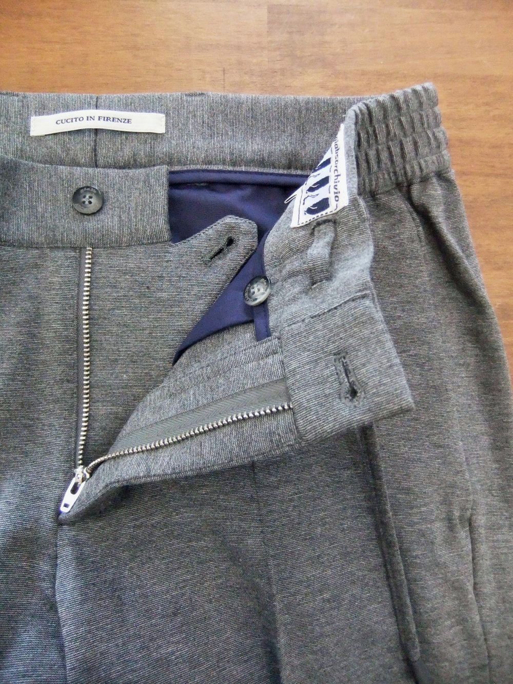 MASACCIO  JERSEY  ( グレー )  ジャージーパンツ A5960
