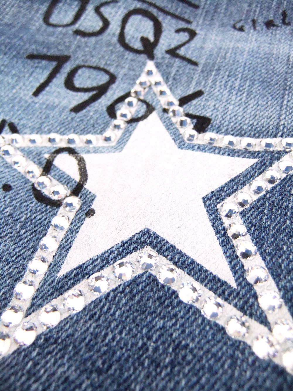 STAR WASH SKATER JEANS  スケーター ジーンズ   S74LB1063