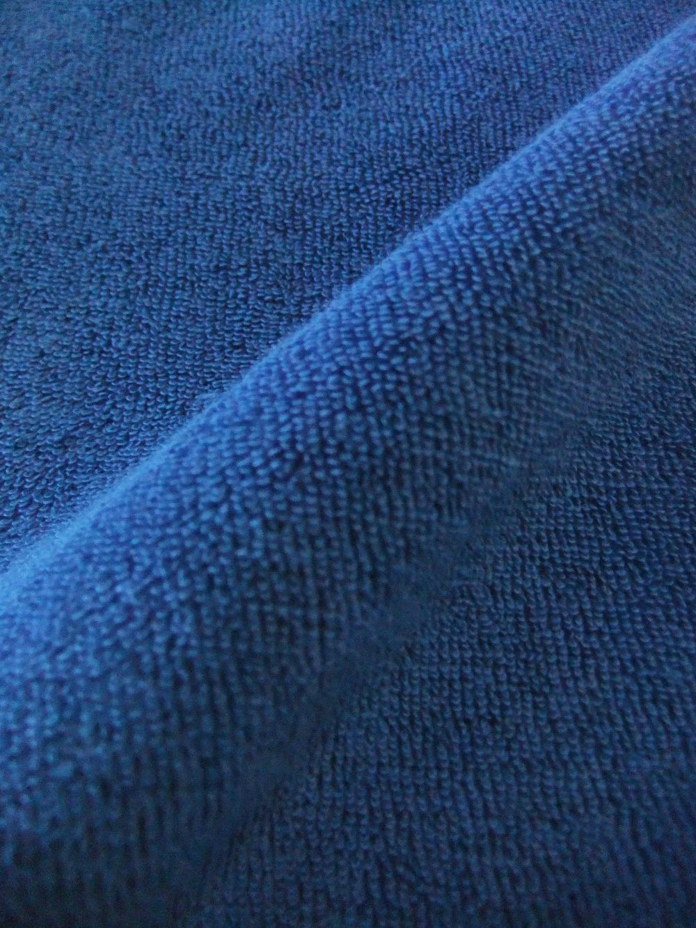 パイル フーディ  (ブルー)