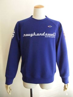 ELECTRIC SWEAT  ロゴ スウェットシャツ ( ブルー )  RSM-21202