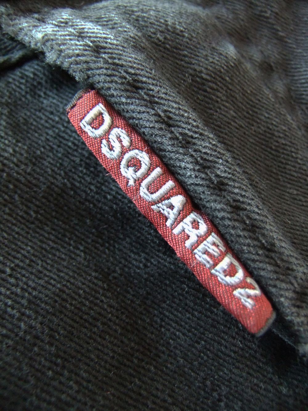 《LADIES》 デニム   D2 SKINNY DAN CROPPED JEAN (ブラック) S72LB0424