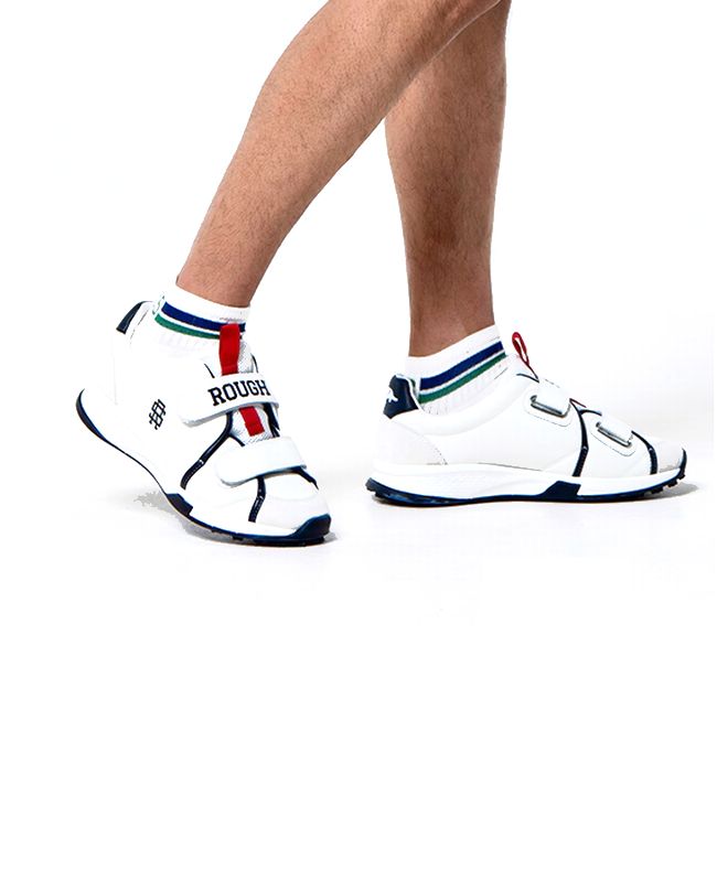 RS PICNIC SOCKS   リブソックス ( ネイビー )  RS-25017