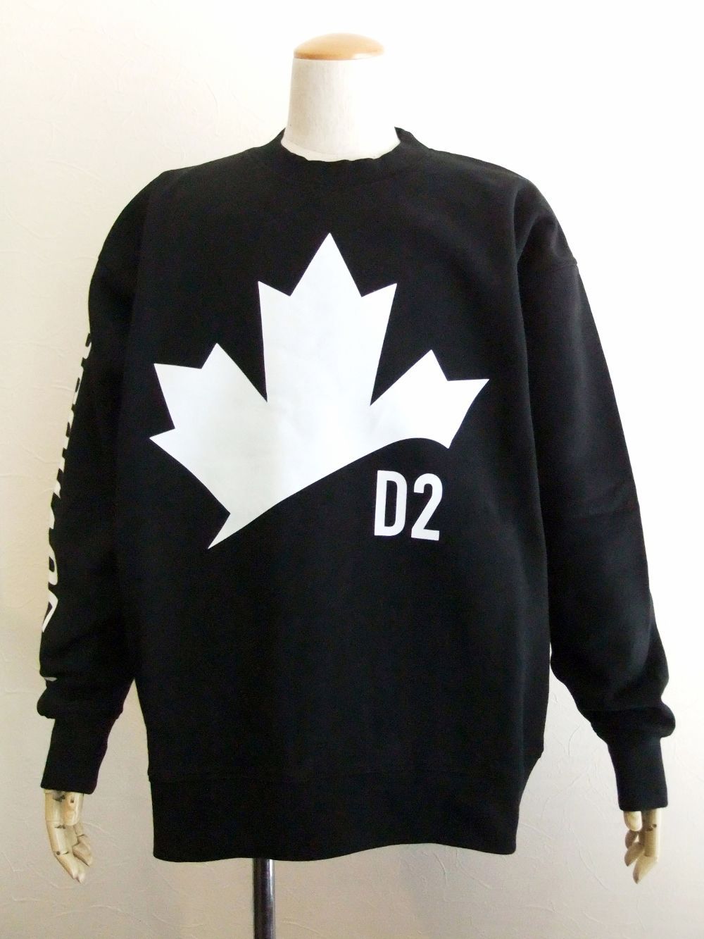 Dsquared2 - D2 LEAF CREWNECK SWEATSHIRT スウェットプルオーバー