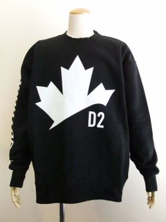 D2 LEAF CREWNECK SWEATSHIRT   スウェットプルオーバー   S74GU0490