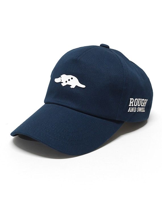 SOLID TOUR CAP (ネイビー)   ロゴ入りキャップ    RSA-25002