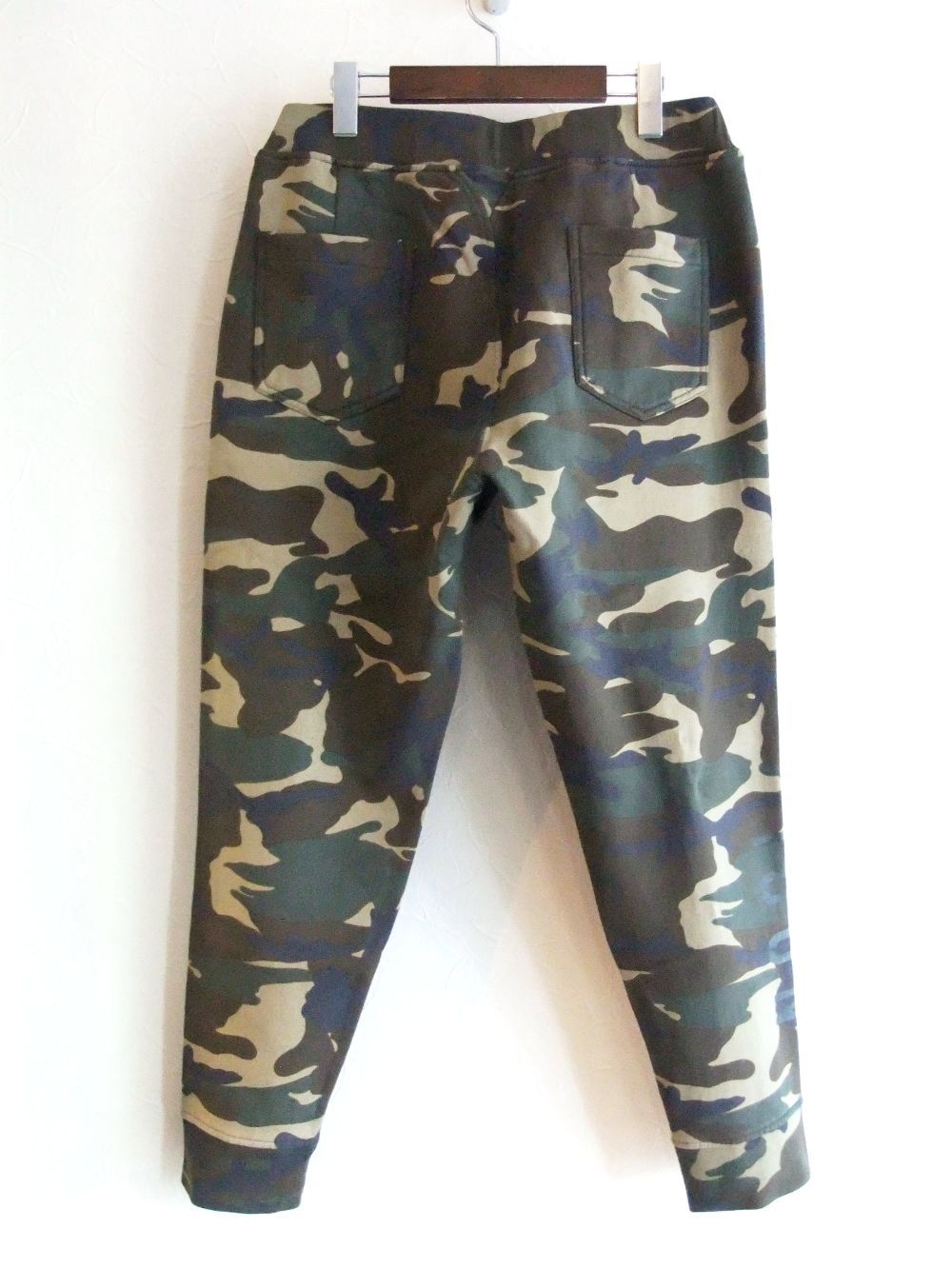 CAMOUFLAGE ICON SWEATPANTS ロゴジャージーパンツ   S79KA0005